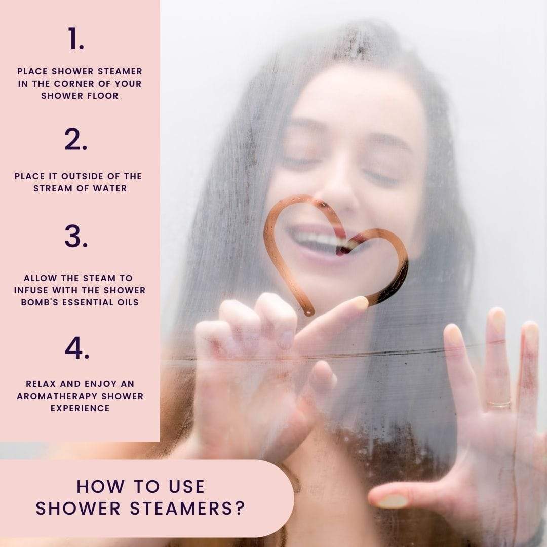 Mixed Scents Shower Steamers Set (8 units)