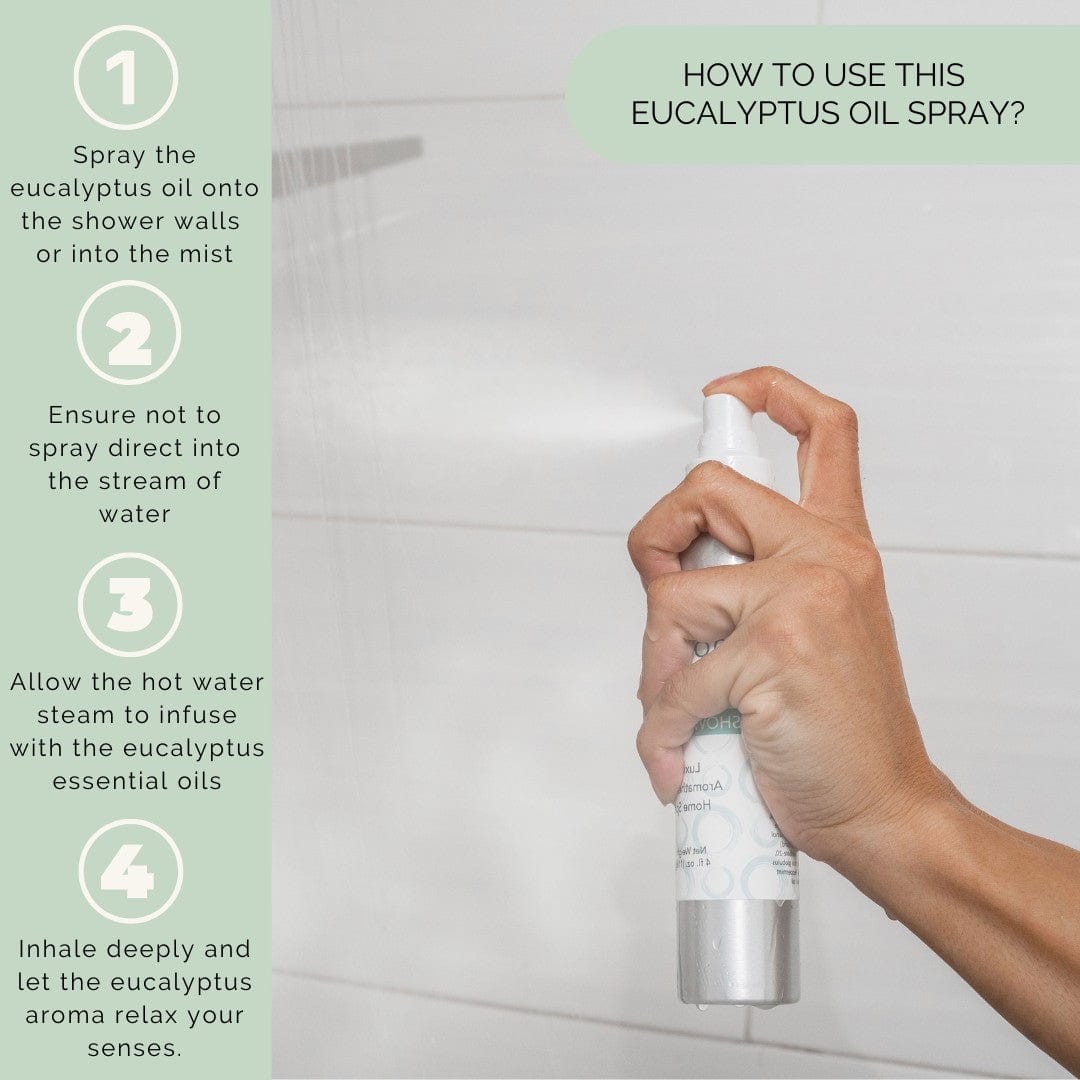 Refreshing Breeze: Eucalyptus Spray (4oz)