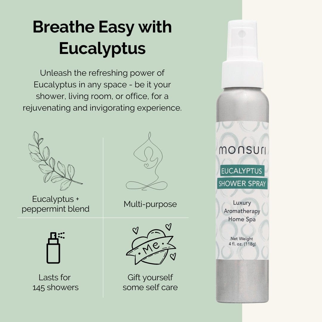 Refreshing Breeze: Eucalyptus Spray (4oz)