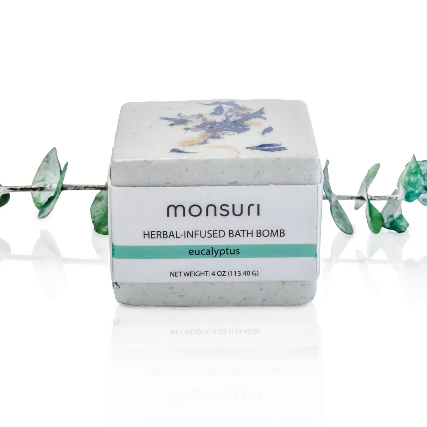 Refreshing Eucalyptus Bath Bomb