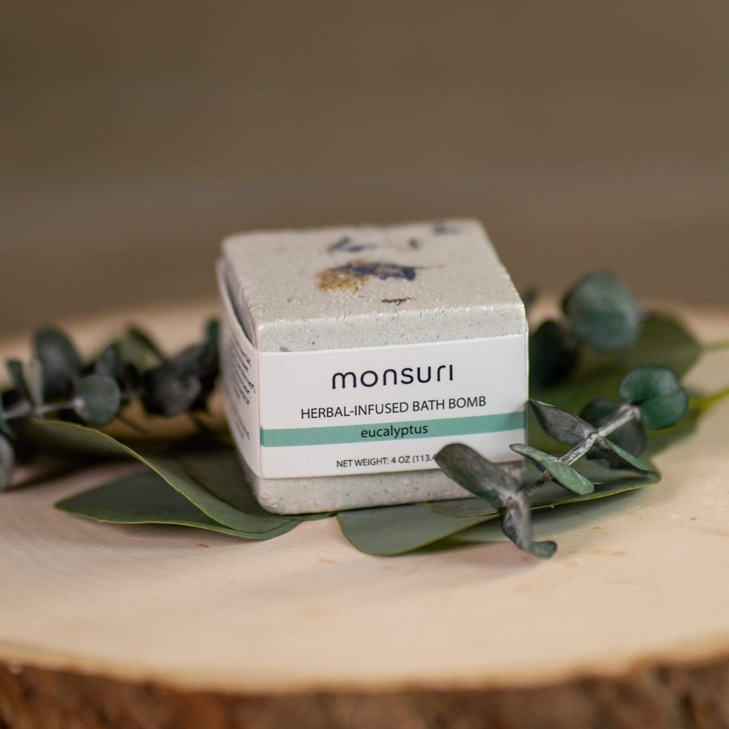 Refreshing Eucalyptus Bath Bomb
