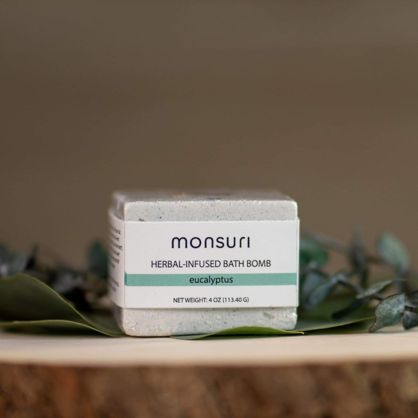 Refreshing Eucalyptus Bath Bomb