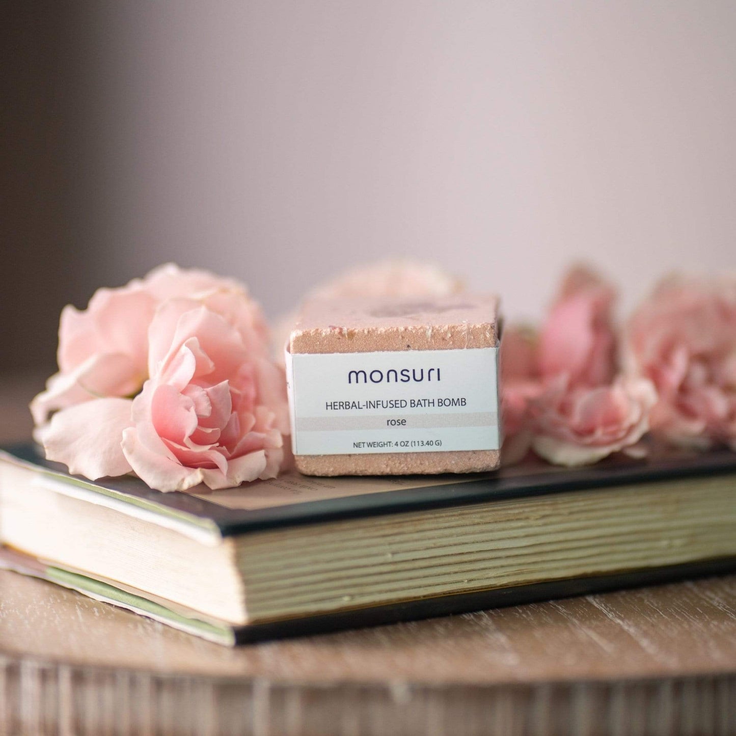 Restorative Rose Bath Bomb