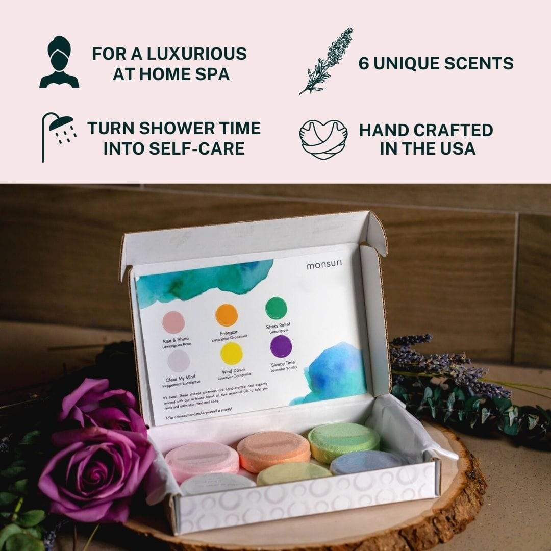Self-Care Shower Steamer Set (6 units)