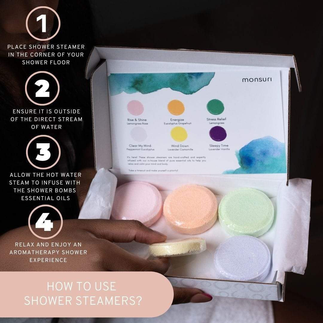 Self-Care Shower Steamer Set (6 units)