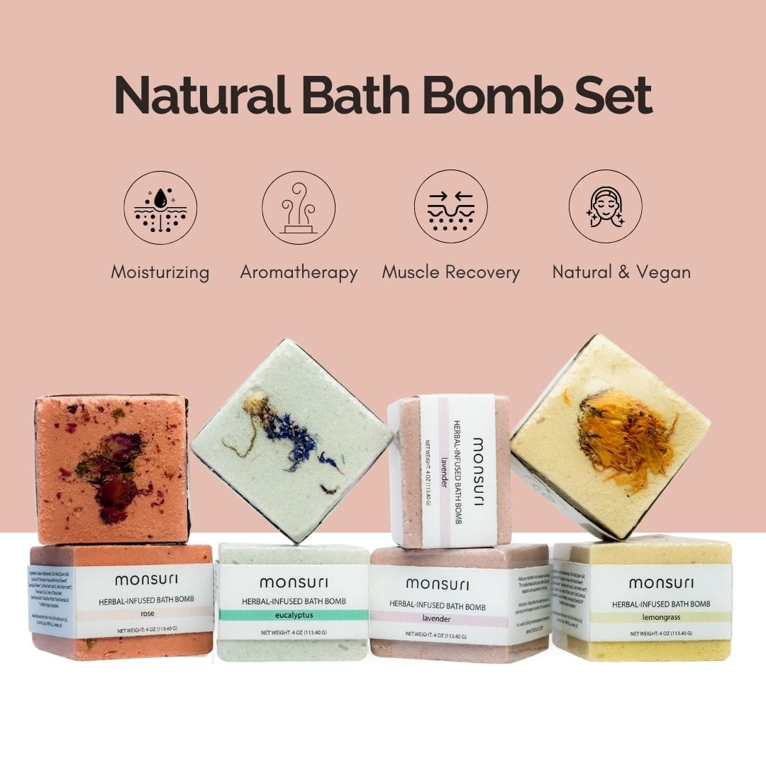 Serenity Now: Bath Bomb & Salts Combo