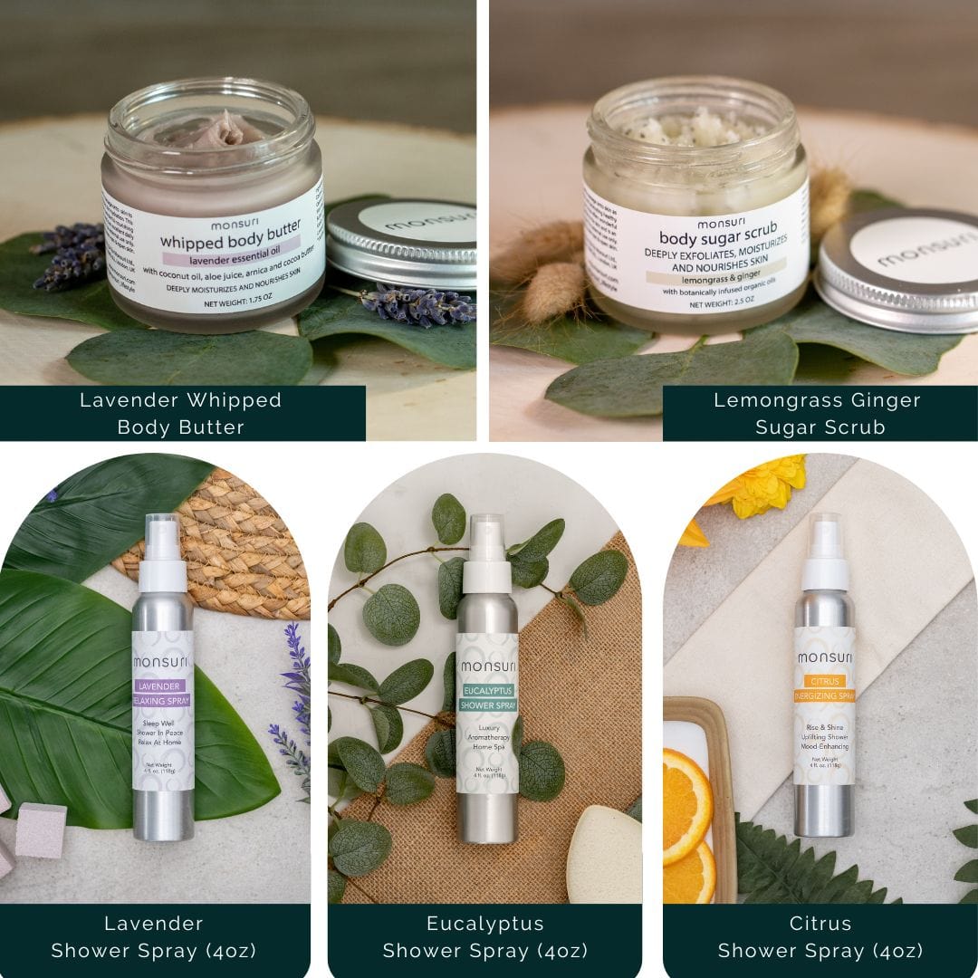 Sensory Symphony: Aromatherapy Gift Set