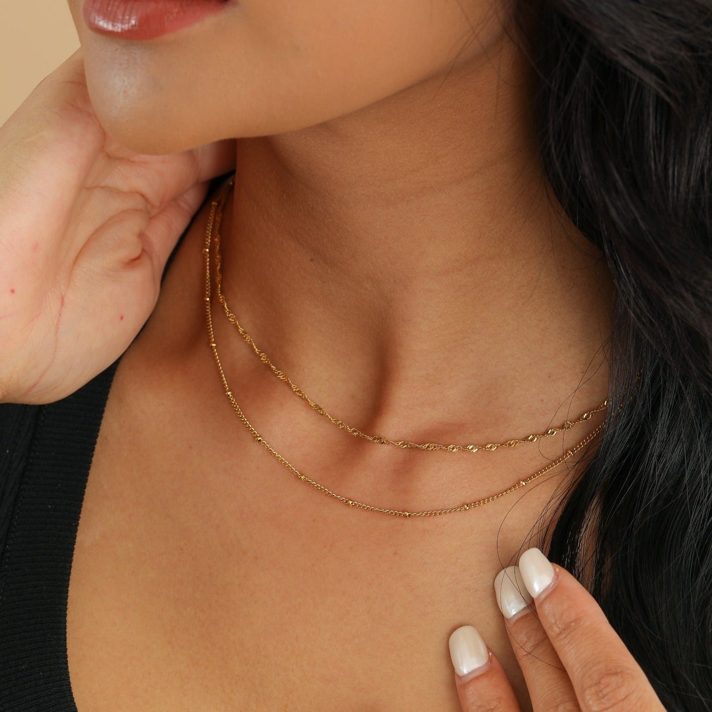 Satellite Chain Necklace