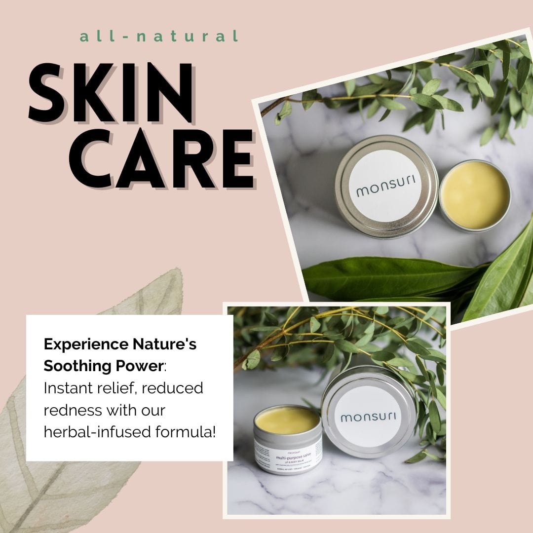All-Natural Nourishing Balm