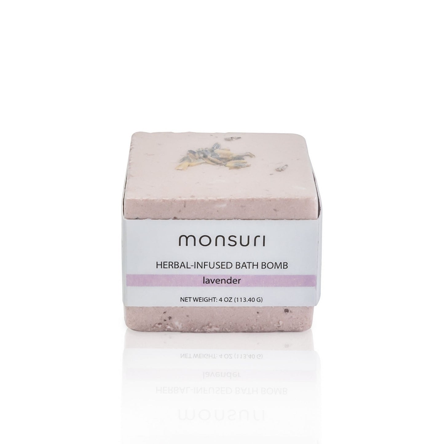 Soothing Lavender Bath Bomb