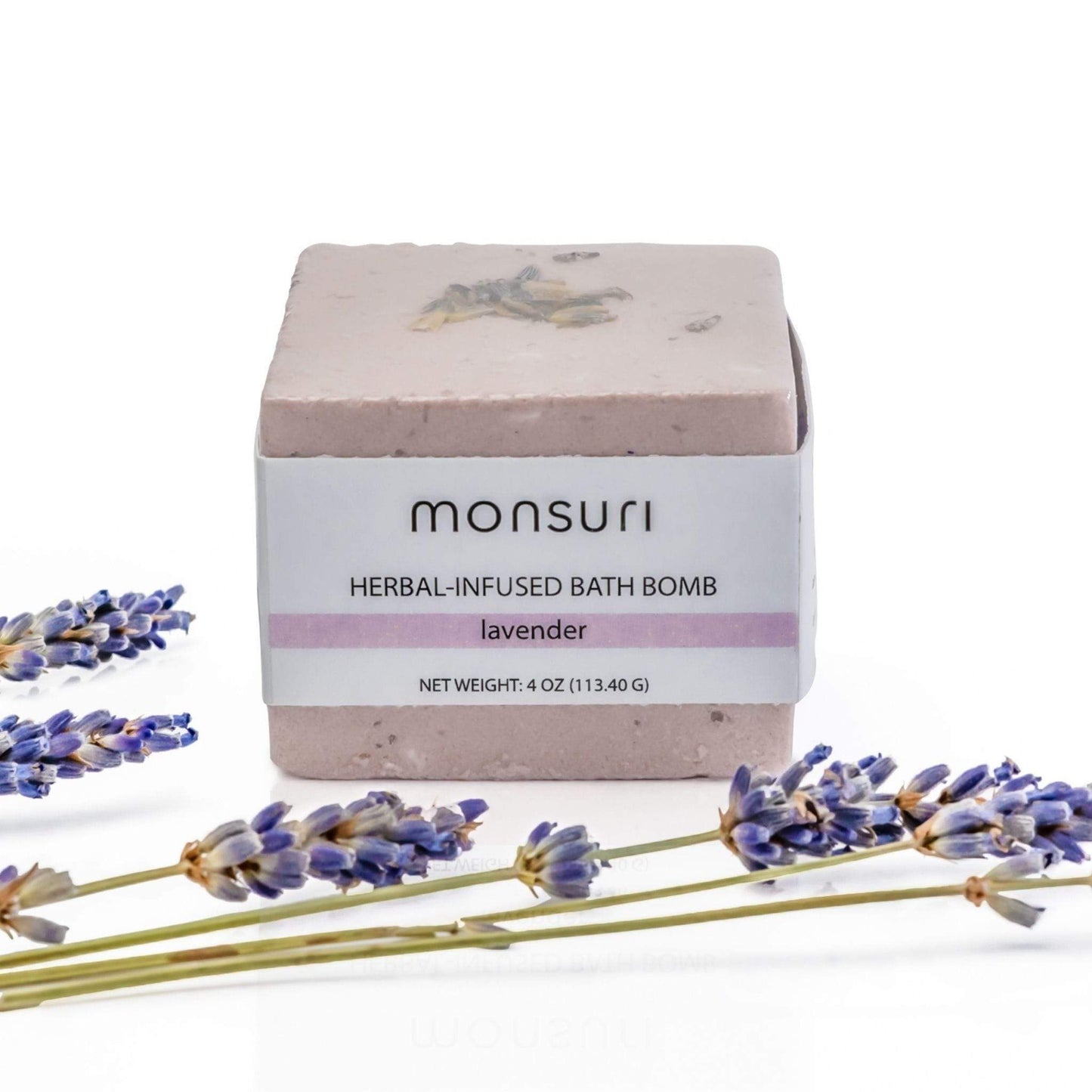 Soothing Lavender Bath Bomb