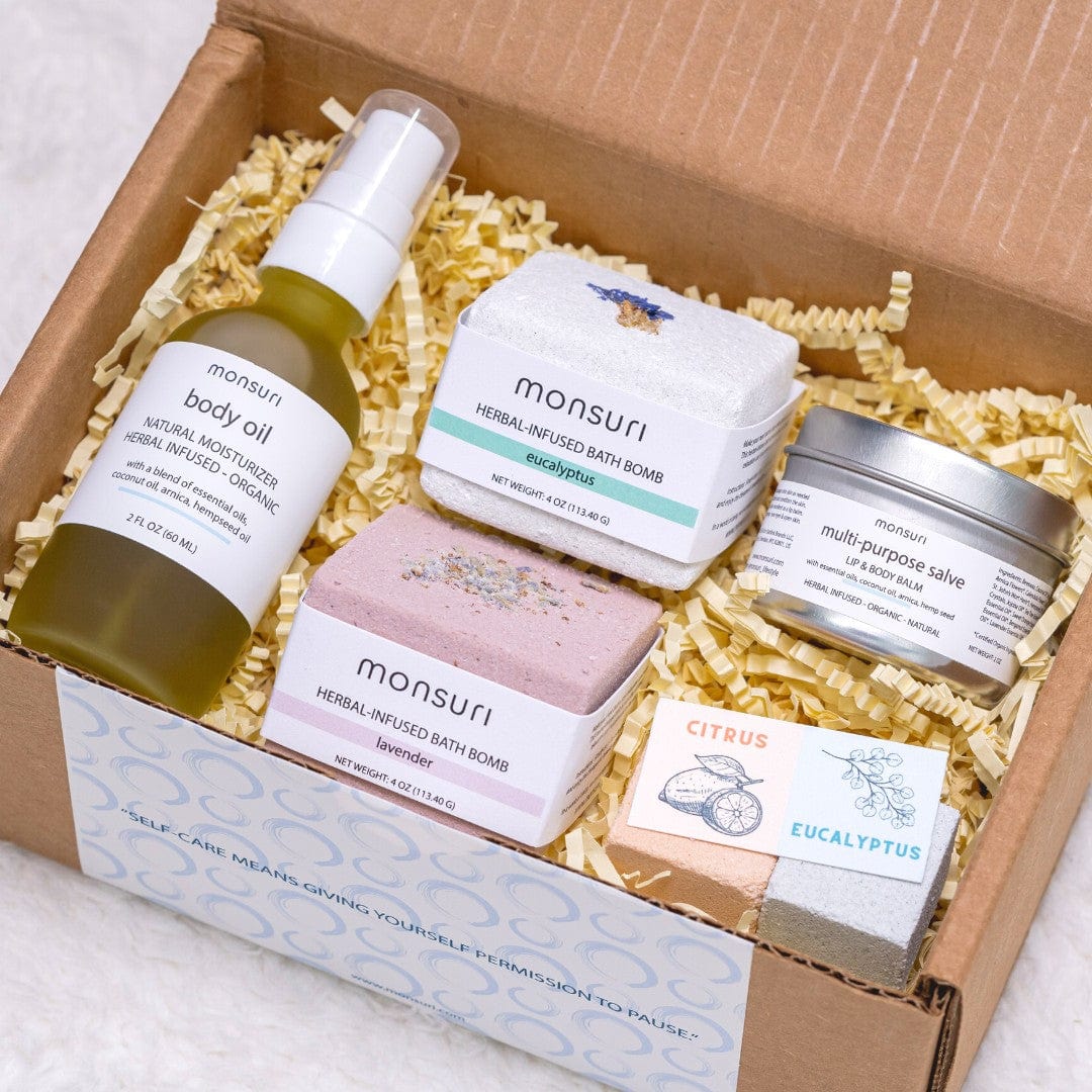 Soothing Sanctuary Spa Gift Set
