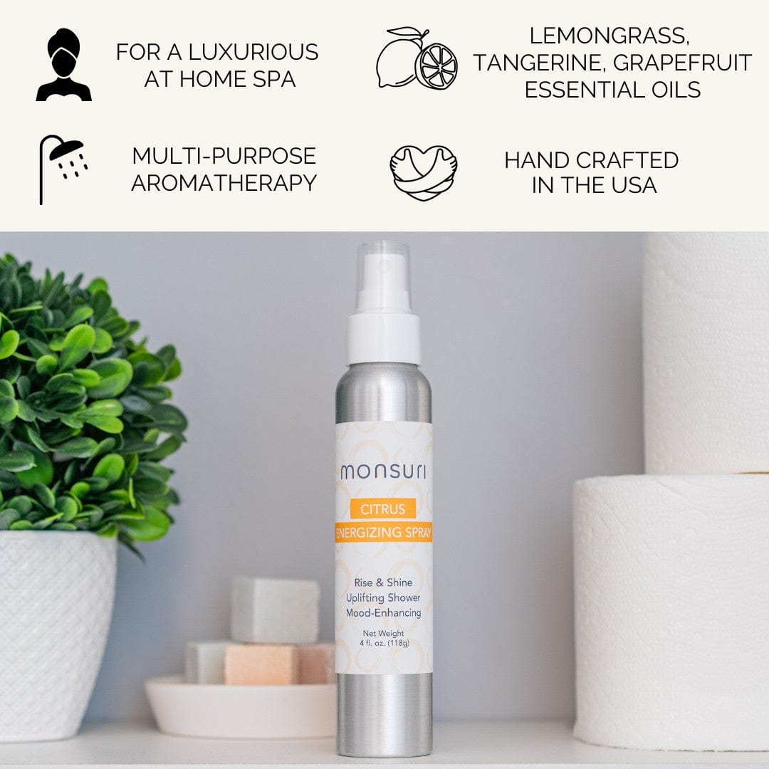 Sunrise Bliss: Citrus Spray (4oz)