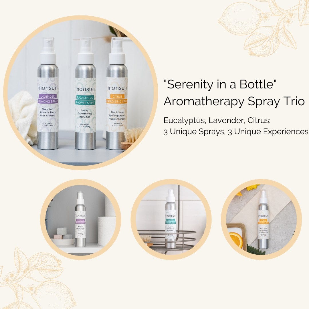 Sunrise Bliss: Citrus Spray (4oz)