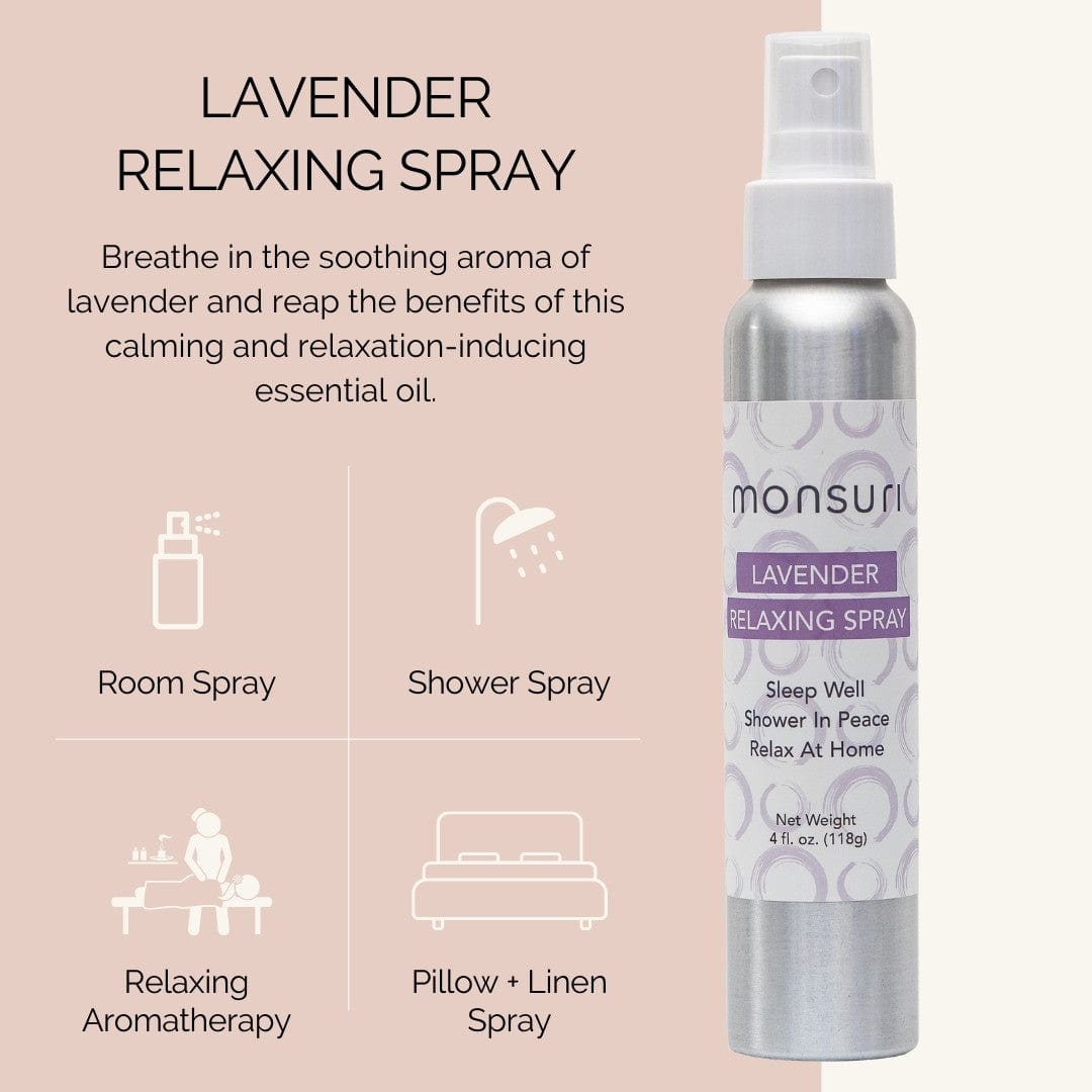 Tranquility in a Bottle: Lavender Spray (4oz)