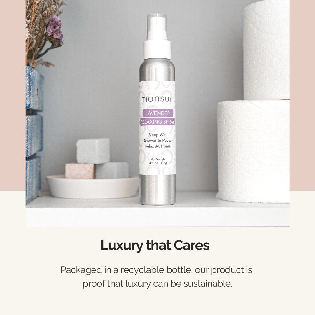 Tranquility in a Bottle: Lavender Spray (4oz)