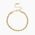 Rope Chain Bracelet - 4mm
