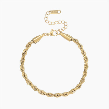 Rope Chain Bracelet - 4mm