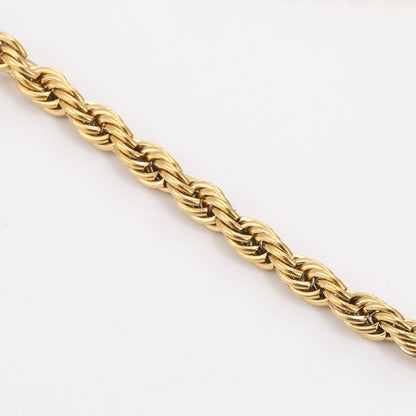 Rope Chain Bracelet - 4mm