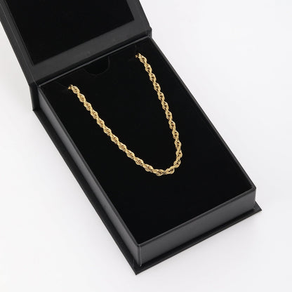 Rope Chain - 4mm