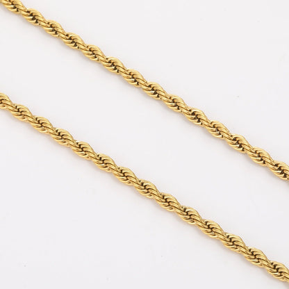 Rope Chain - 4mm
