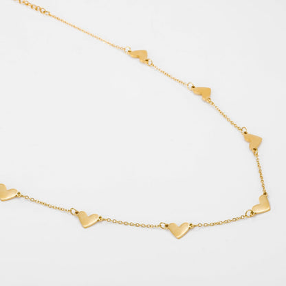 The Hearts Necklace
