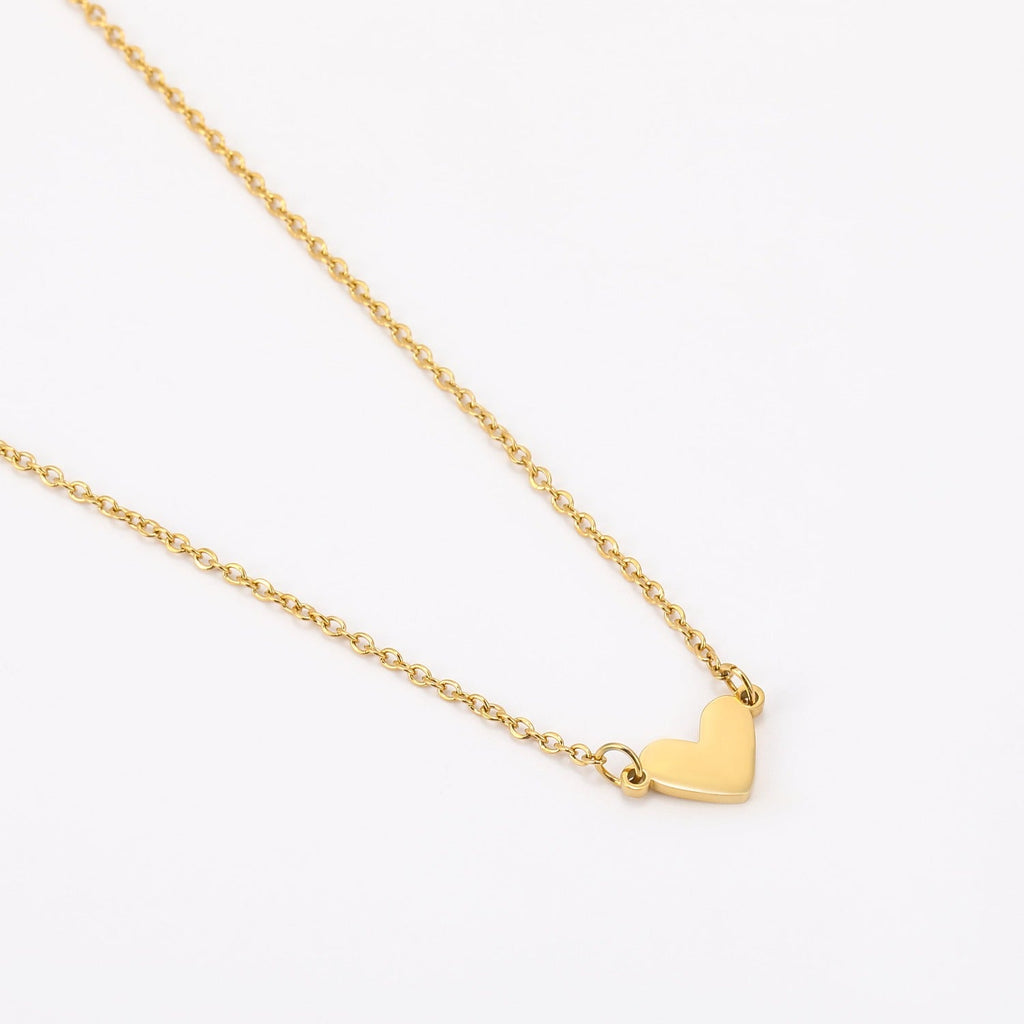 The Heart Pendant Necklace
