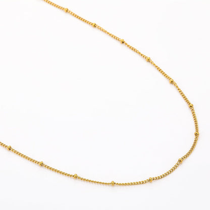 Satellite Chain Necklace