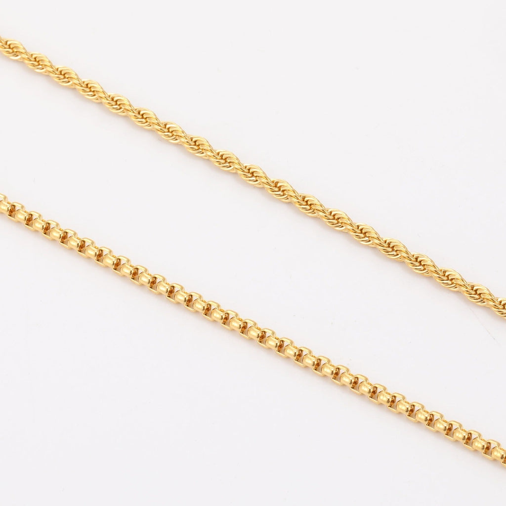 Rope Link Bracelet Set