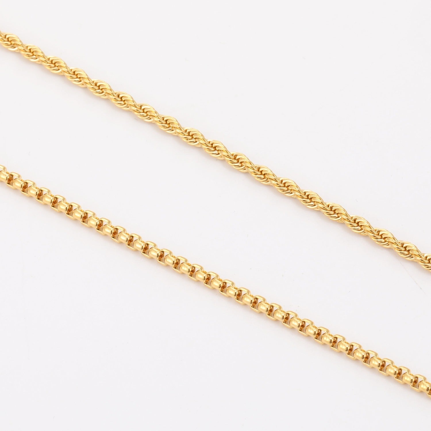Rope Link Bracelet Set