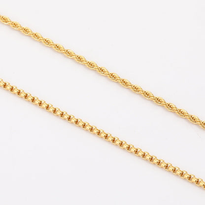 Rope Link Bracelet Set