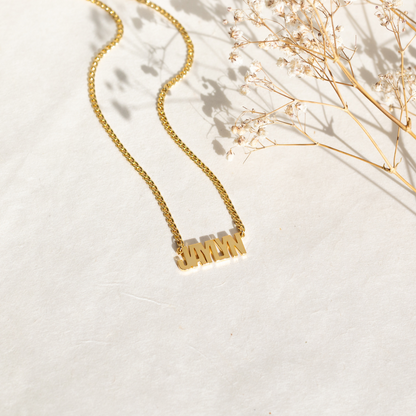 Personalized Women's Necklace