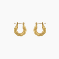 Twist Hoop Earrings