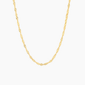 Singapore Chain Necklace - 2mm