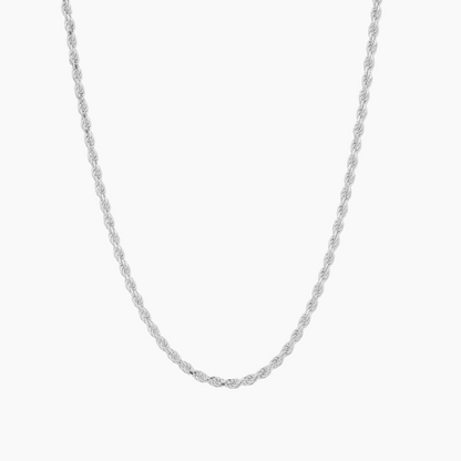 Rope Chain - 2mm | Necklaces by DORADO