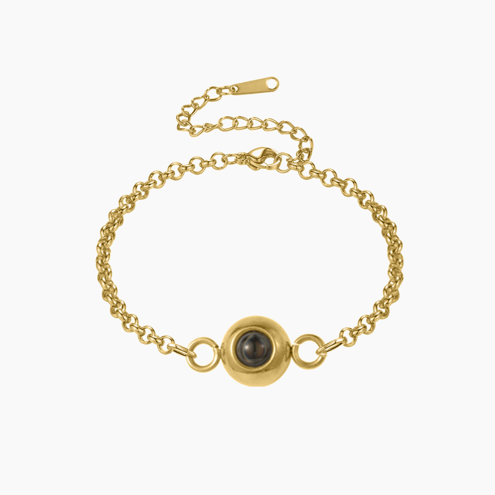 Personalized Photo Bracelet | Dorado Fashion