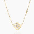 Ventura Clover Necklace | Necklaces by DORADO