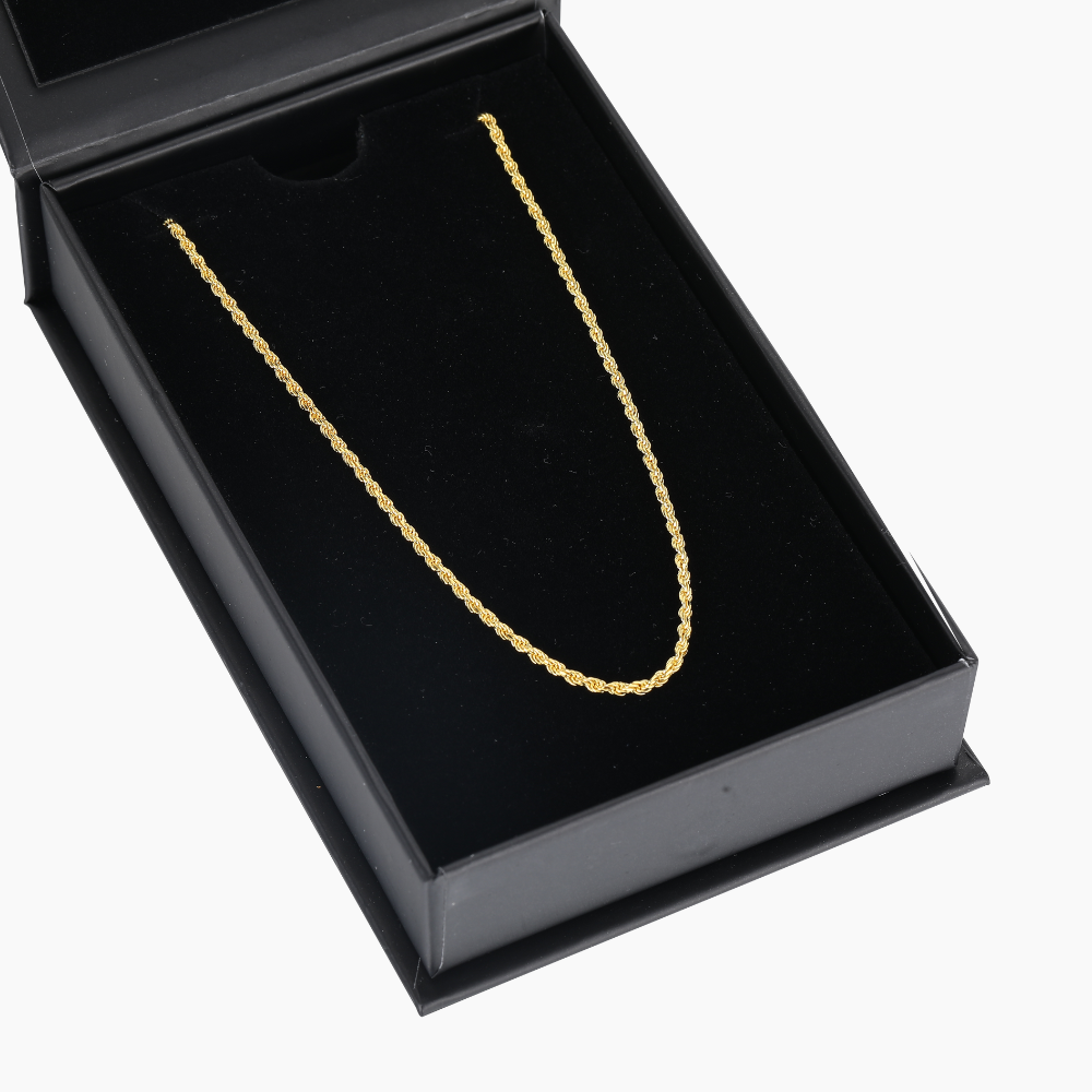 Rope Chain - 2mm