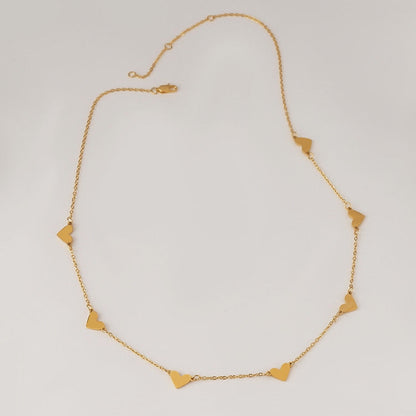 The Hearts Necklace