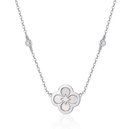 Ventura Clover Necklace | Necklaces by DORADO
