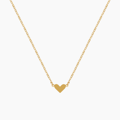 The Heart Pendant Necklace | Necklaces by DORADO