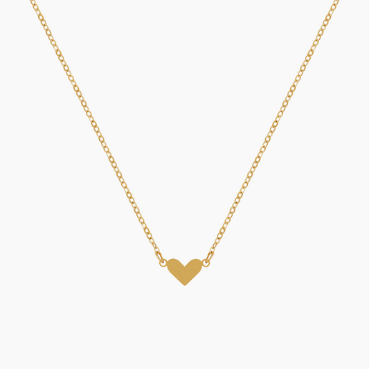 The Heart Pendant Necklace | Necklaces by DORADO