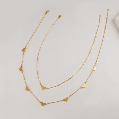 The Hearts Necklace