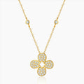 Ventura Clover Pendant Necklace | Necklaces by DORADO