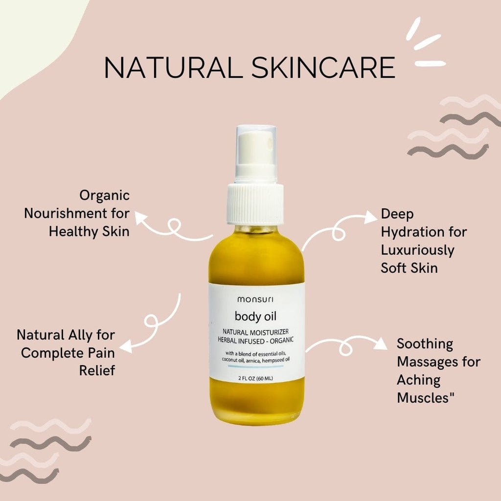 All Natural Body Oil