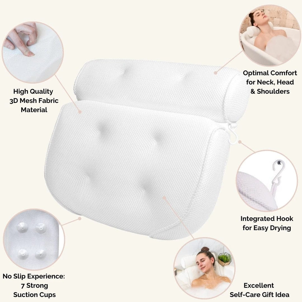 Bath Tray and Bath Pillow