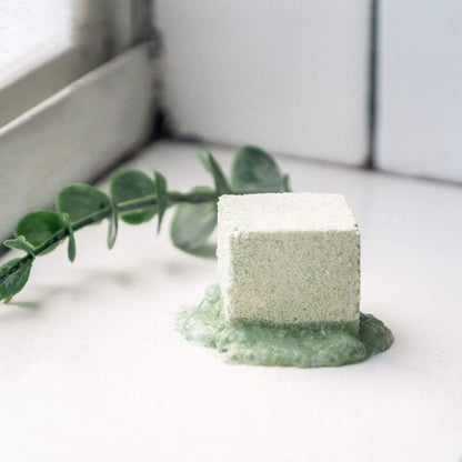Breathe-Easy Eucalyptus + Peppermint Shower Steamers (8 units)