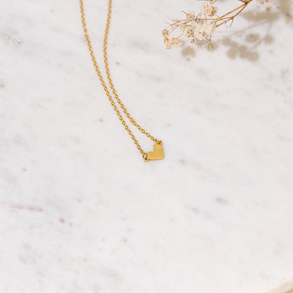 The Heart Pendant Necklace