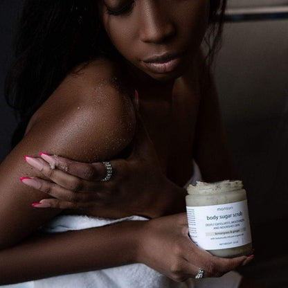 Lemongrass & Ginger Sugar Scrub