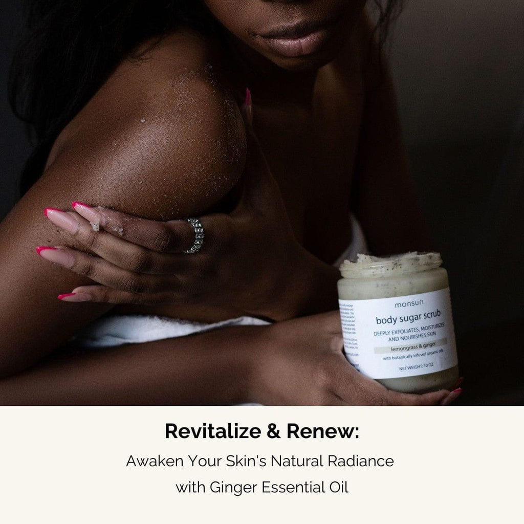 Lemongrass & Ginger Sugar Scrub